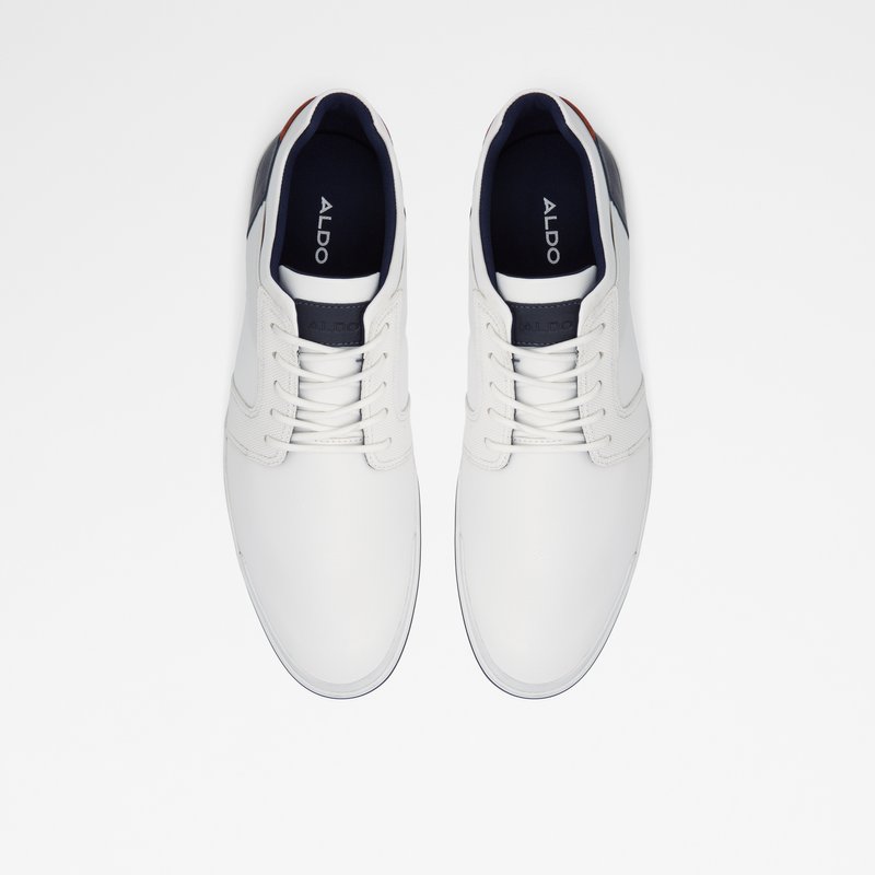 Baskets Aldo Sevoiwiel Low Homme Blanche | ZLUNQT-624