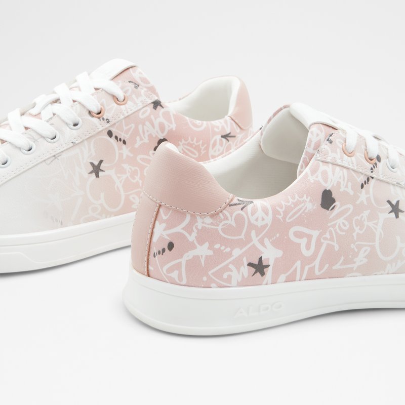 Baskets Aldo Solemate Low Homme Rose | DMUACE-675