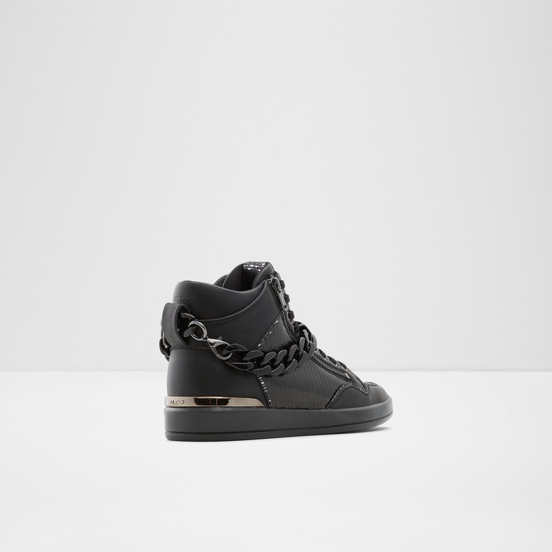 Baskets Aldo Strollux High Homme Noir | QJPVBM-765