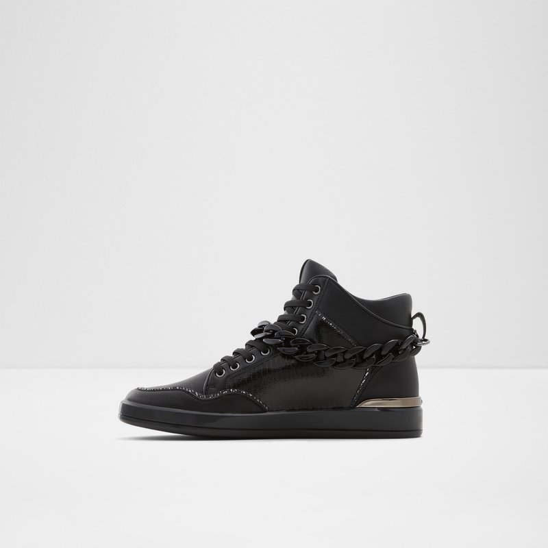 Baskets Aldo Strollux High Homme Noir | QJPVBM-765