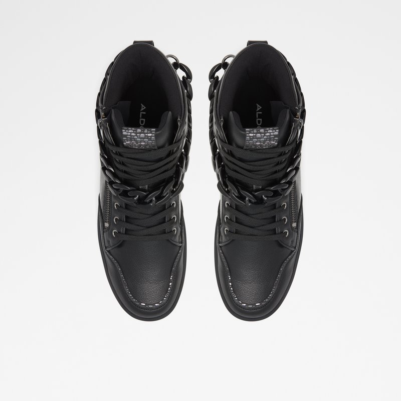 Baskets Aldo Strollux High Homme Noir | QJPVBM-765