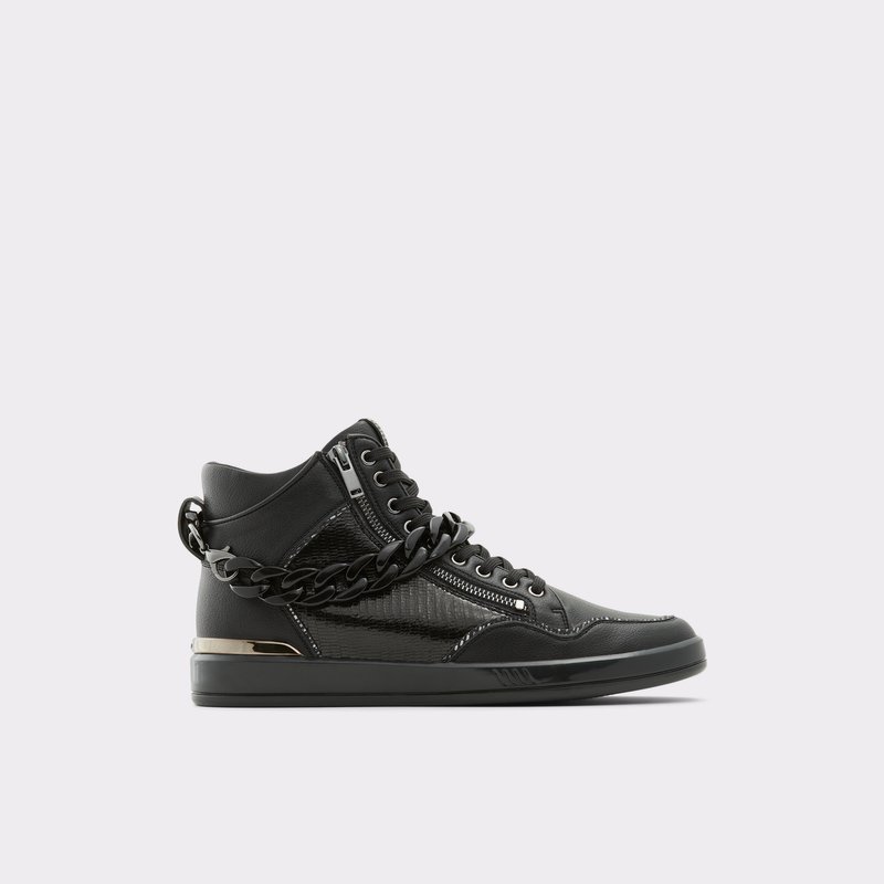 Baskets Aldo Strollux High Homme Noir | QJPVBM-765