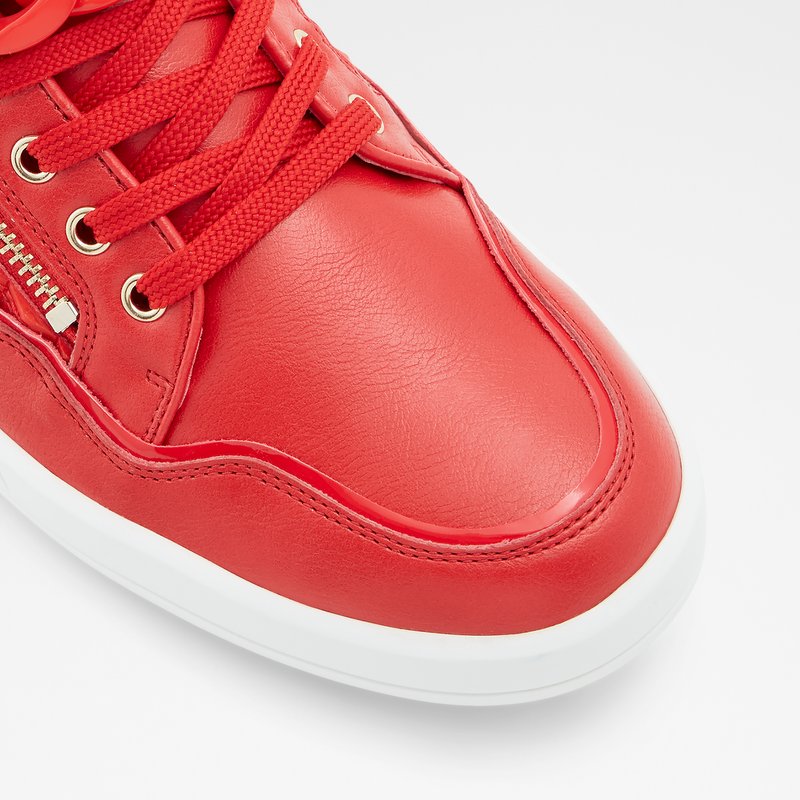 Baskets Aldo Strollux High Homme Rouge | MIKHUL-198