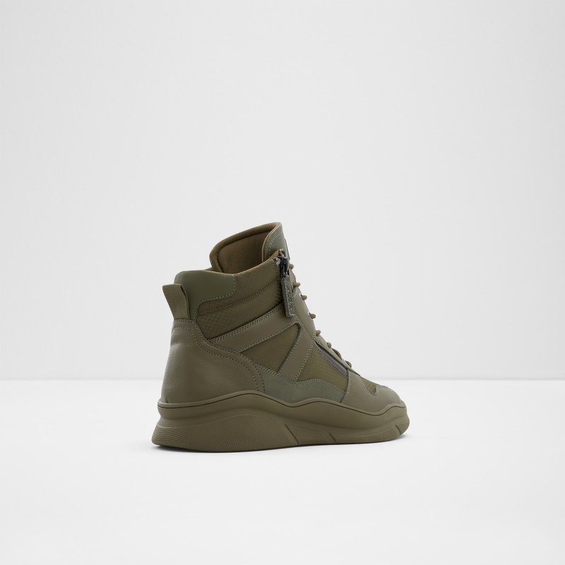Baskets Aldo Swiftd High Homme Kaki | UZBFJL-324