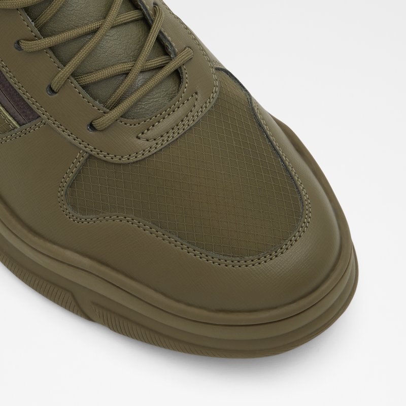 Baskets Aldo Swiftd High Homme Kaki | UZBFJL-324