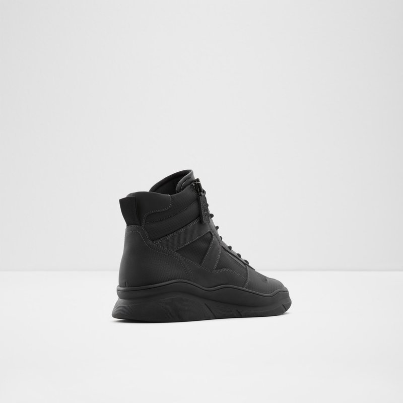 Baskets Aldo Swiftd High Homme Noir | HQFLMZ-293