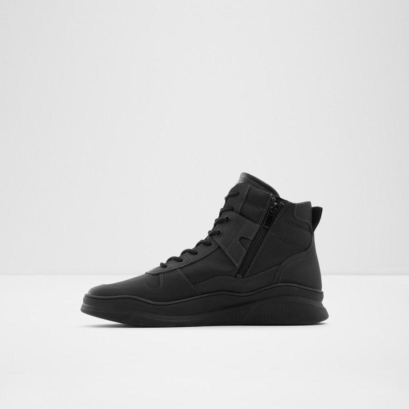 Baskets Aldo Swiftd High Homme Noir | HQFLMZ-293