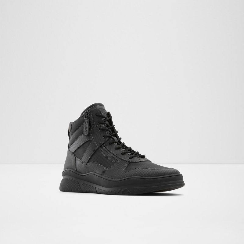 Baskets Aldo Swiftd High Homme Noir | HQFLMZ-293