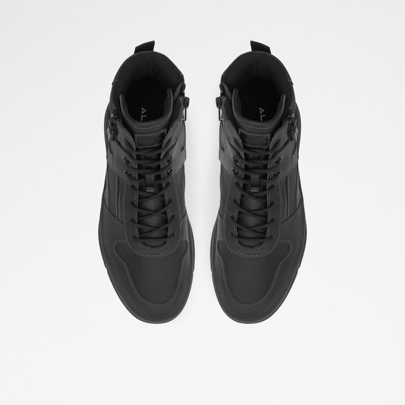 Baskets Aldo Swiftd High Homme Noir | HQFLMZ-293
