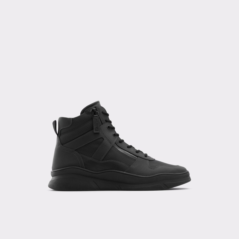 Baskets Aldo Swiftd High Homme Noir | HQFLMZ-293