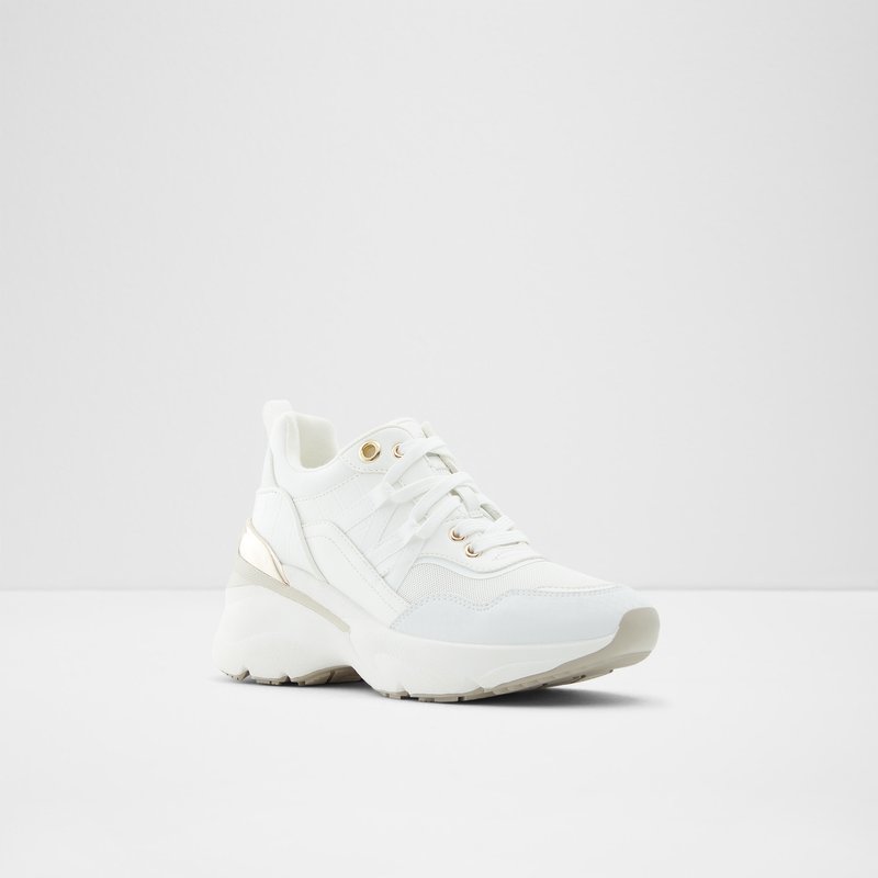 Baskets Aldo Thaliri Low Femme Blanche | TMFLQZ-597