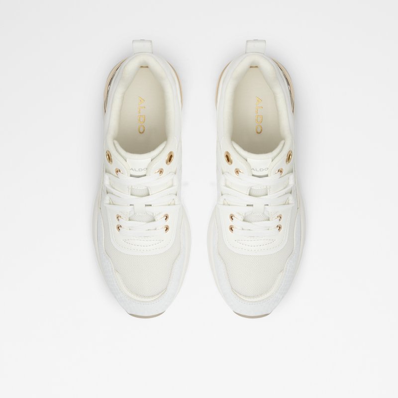 Baskets Aldo Thaliri Low Femme Blanche | TMFLQZ-597