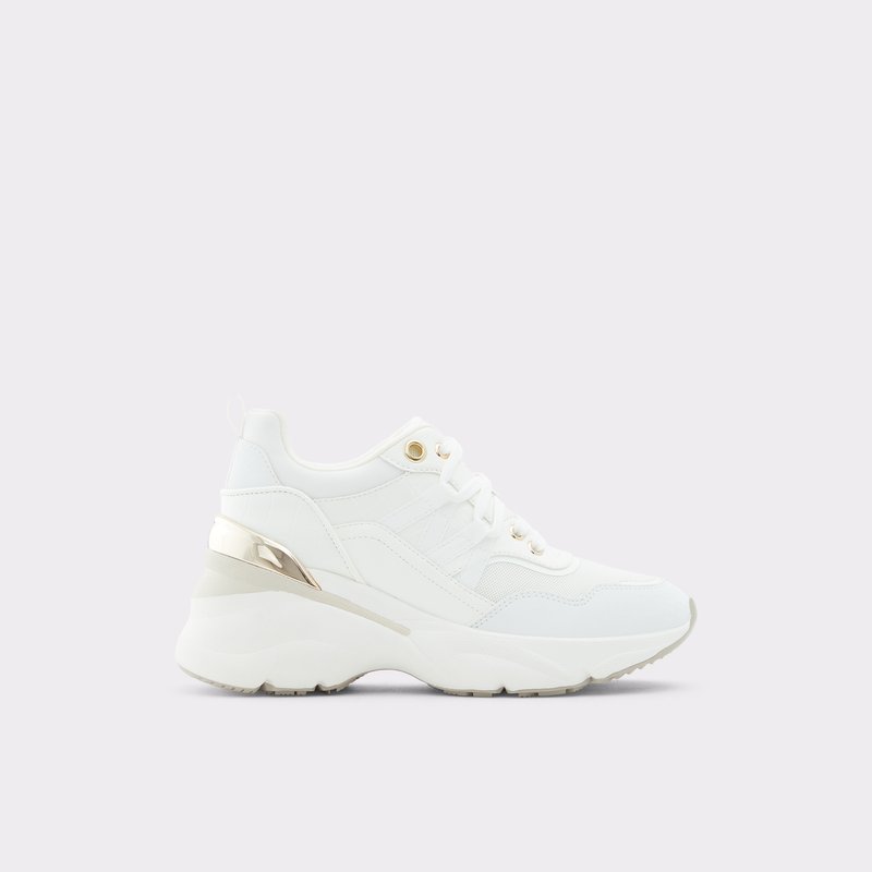 Baskets Aldo Thaliri Low Femme Blanche | TMFLQZ-597