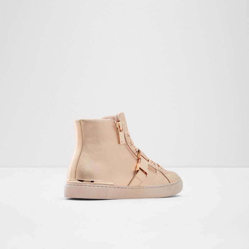 Baskets Aldo Tiagatori Low Femme Rose Doré | KYQWZD-017