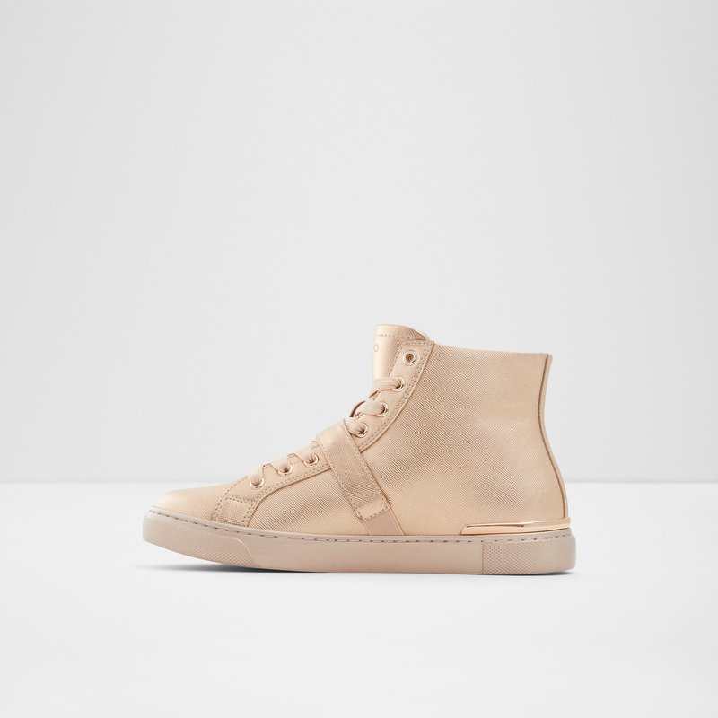 Baskets Aldo Tiagatori Low Femme Rose Doré | KYQWZD-017