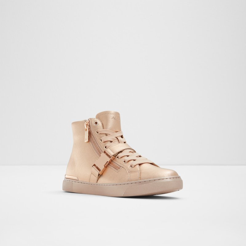 Baskets Aldo Tiagatori Low Femme Rose Doré | KYQWZD-017