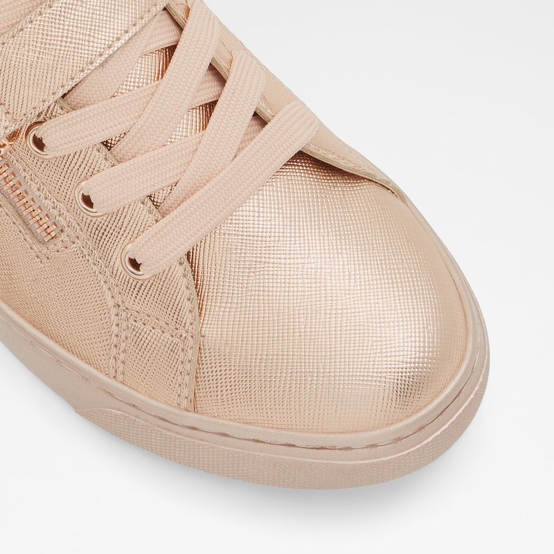 Baskets Aldo Tiagatori Low Femme Rose Doré | KYQWZD-017