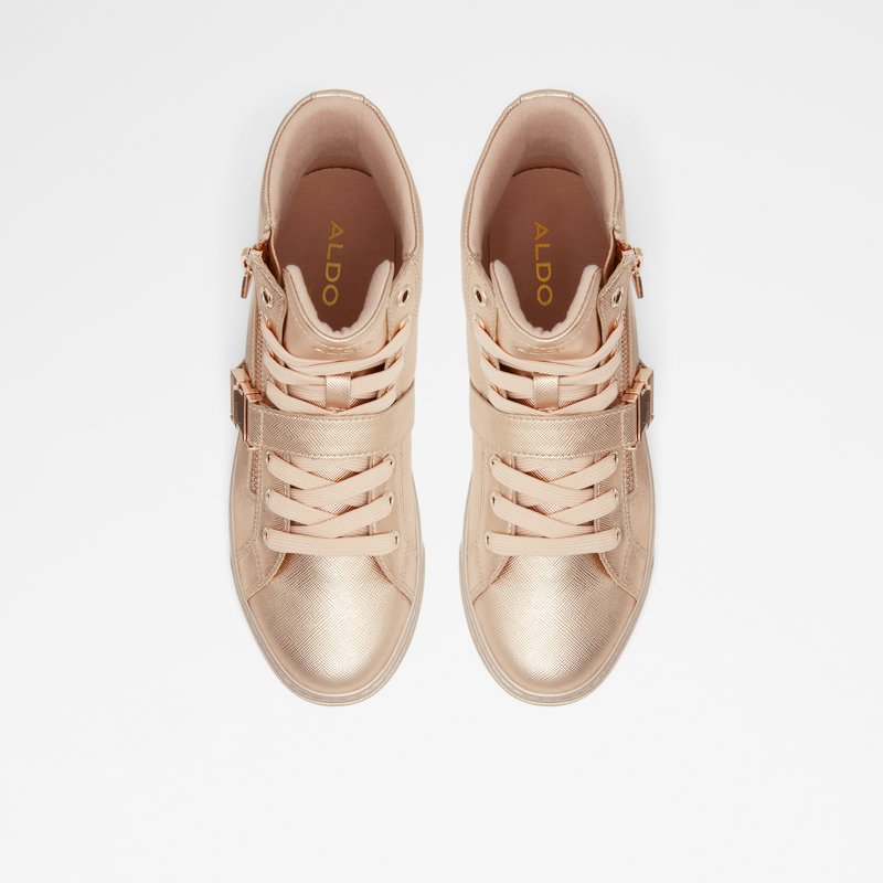 Baskets Aldo Tiagatori Low Femme Rose Doré | KYQWZD-017