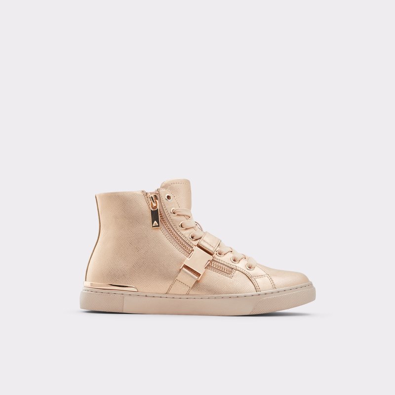 Baskets Aldo Tiagatori Low Femme Rose Doré | KYQWZD-017