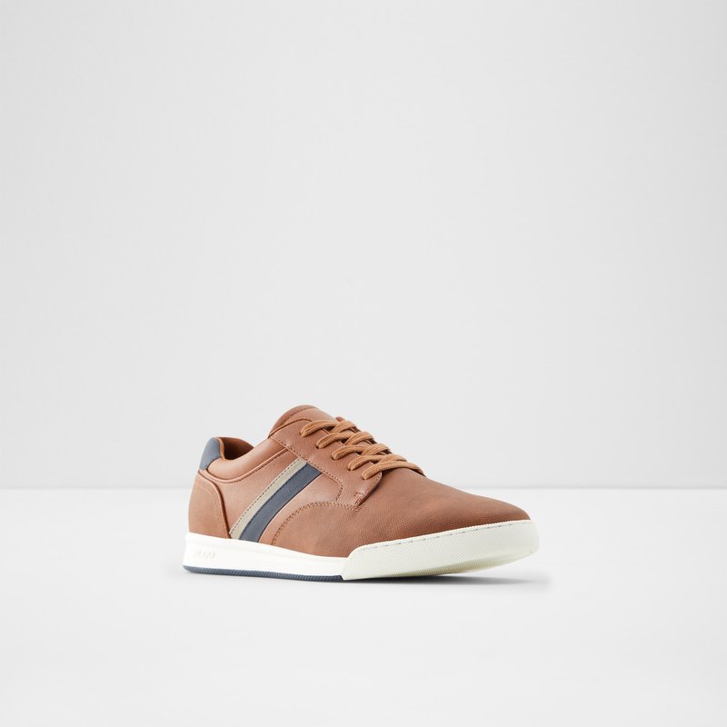Baskets Aldo Tiaven Low Homme Marron Clair | QZDWLP-981