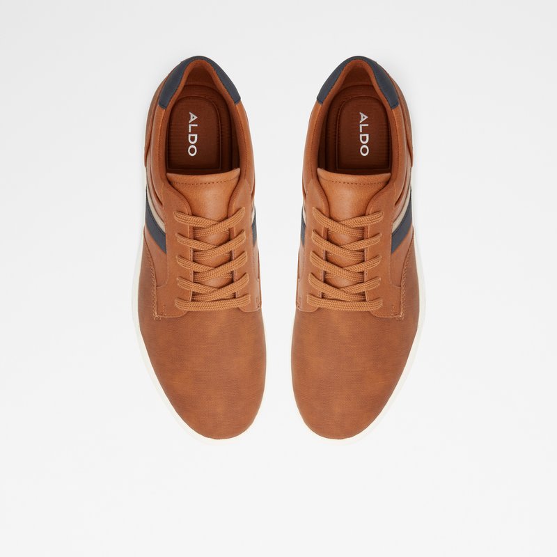 Baskets Aldo Tiaven Low Homme Marron Clair | QZDWLP-981