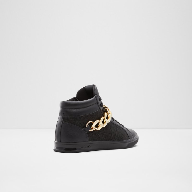 Baskets Aldo Tribecca High Homme Noir | ITKZSA-891