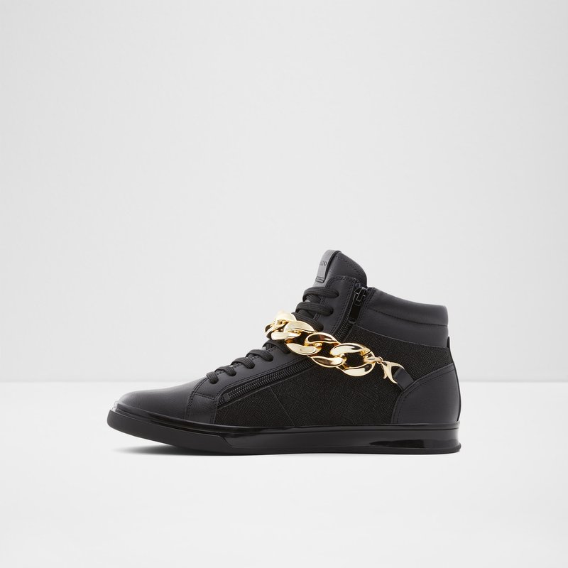 Baskets Aldo Tribecca High Homme Noir | ITKZSA-891