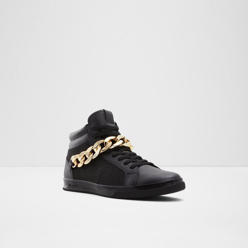 Baskets Aldo Tribecca High Homme Noir | ITKZSA-891