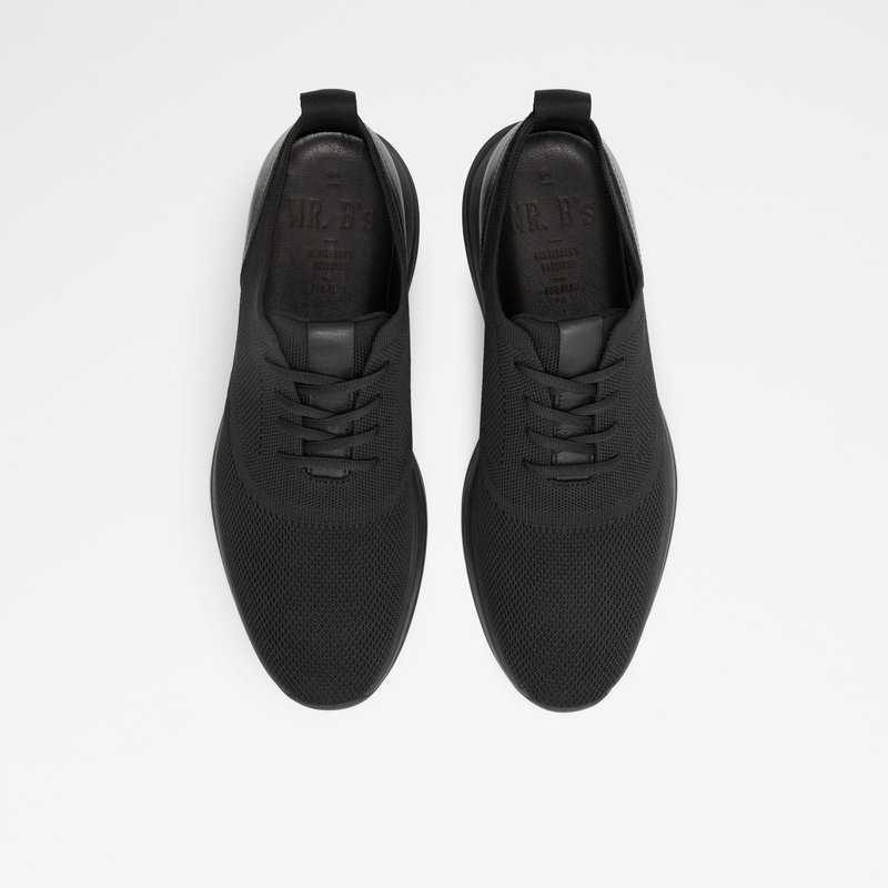 Baskets Aldo Udonis Low Homme Noir | MHVBGR-154