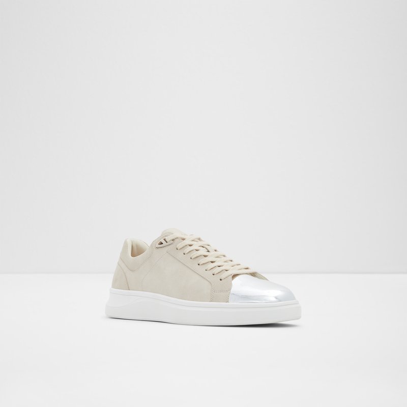 Baskets Aldo Vaysh Low Homme Beige Clair | FCBASK-265
