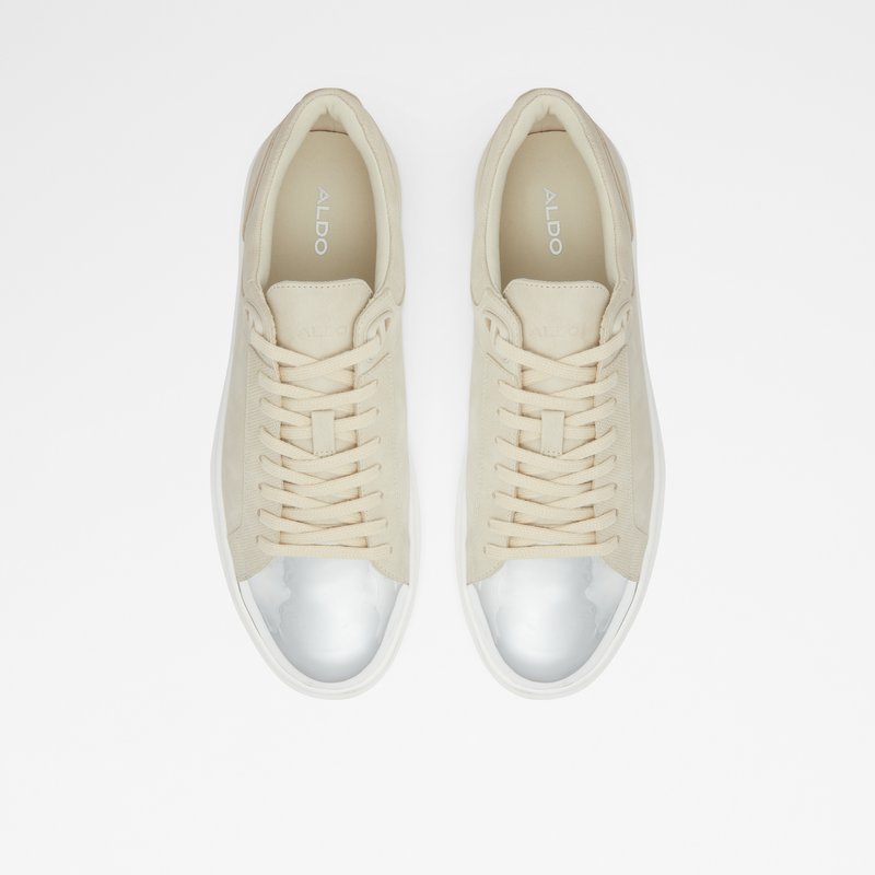 Baskets Aldo Vaysh Low Homme Beige Clair | FCBASK-265