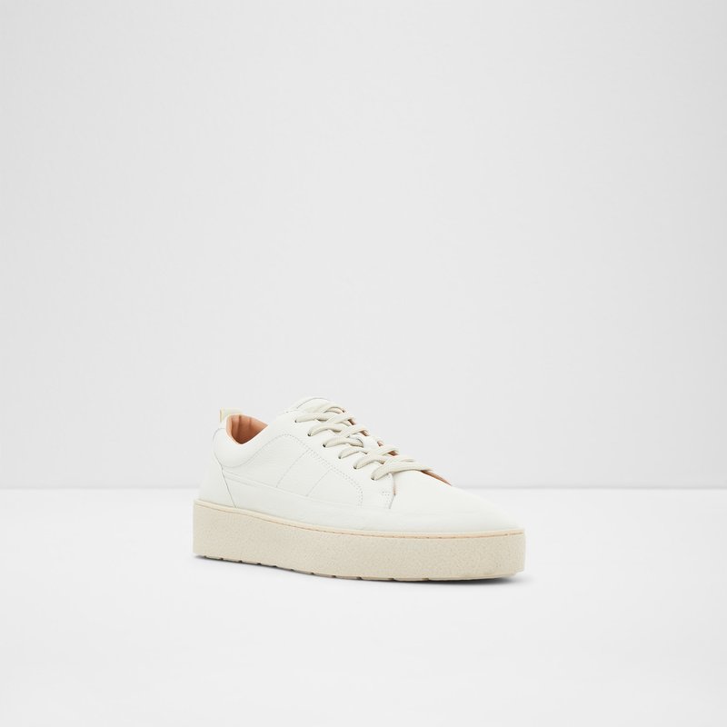 Baskets Aldo Wicerradien Low Homme Beige Clair | QKUCFD-316