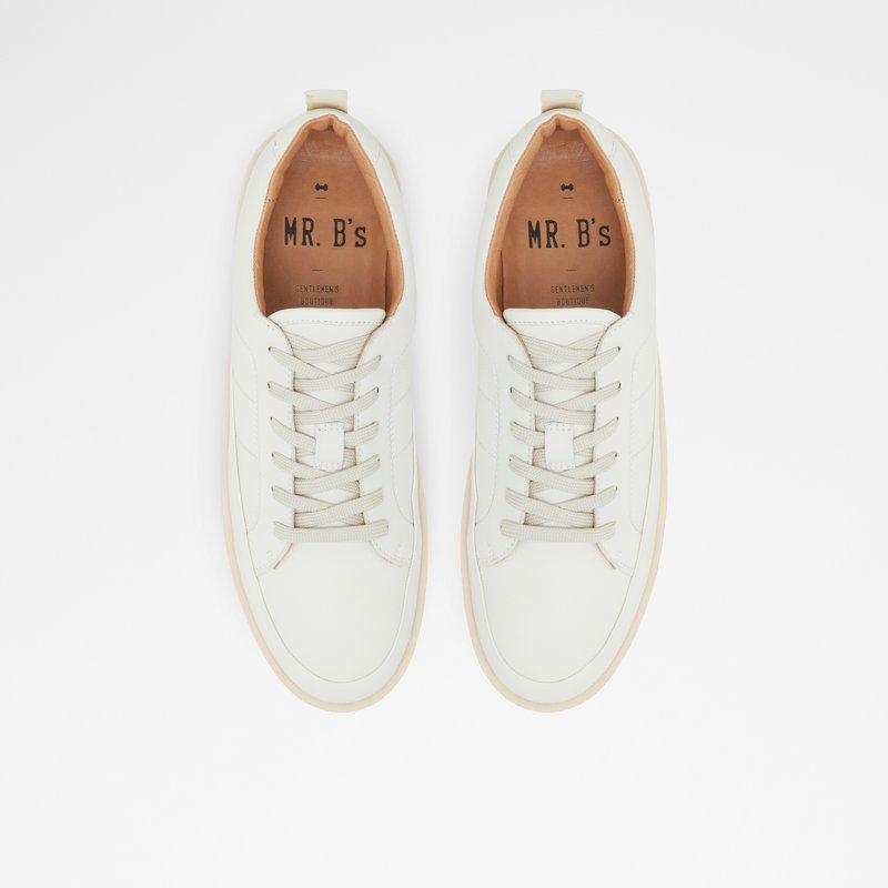 Baskets Aldo Wicerradien Low Homme Beige Clair | QKUCFD-316