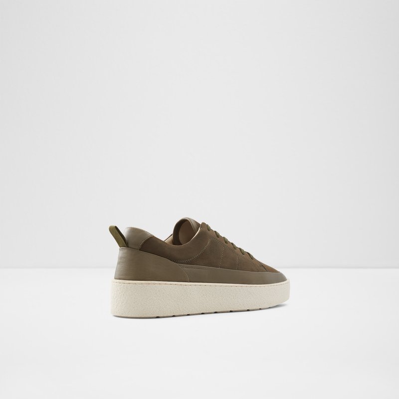 Baskets Aldo Wicerradien Low Homme Kaki | QAFUID-297