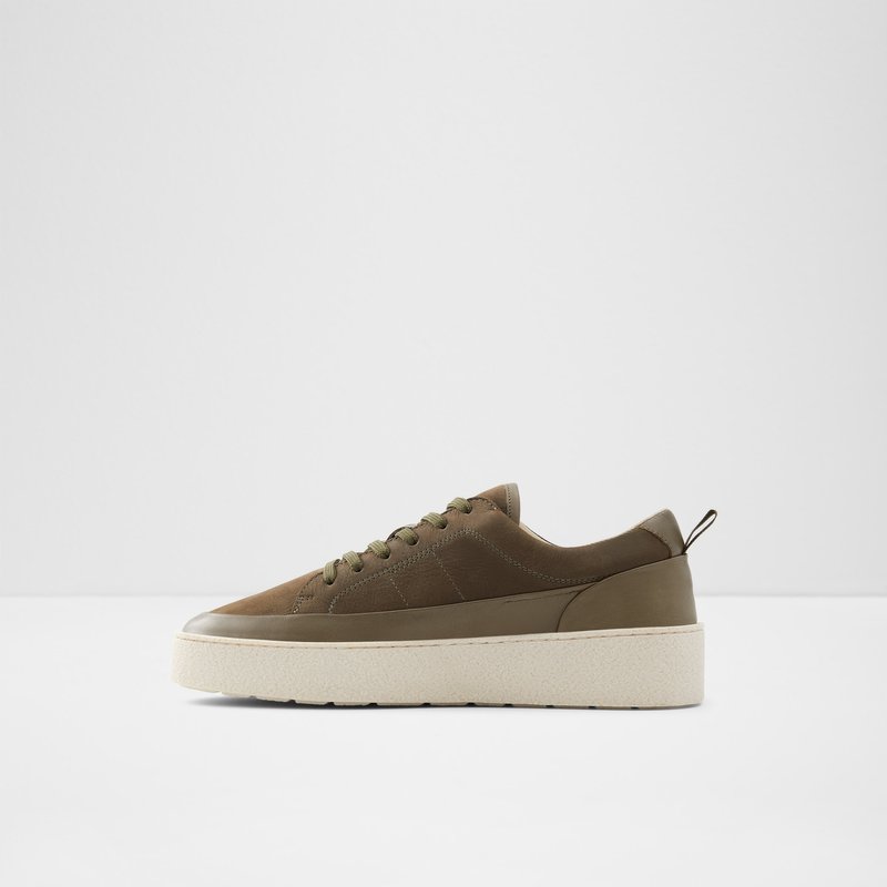 Baskets Aldo Wicerradien Low Homme Kaki | QAFUID-297