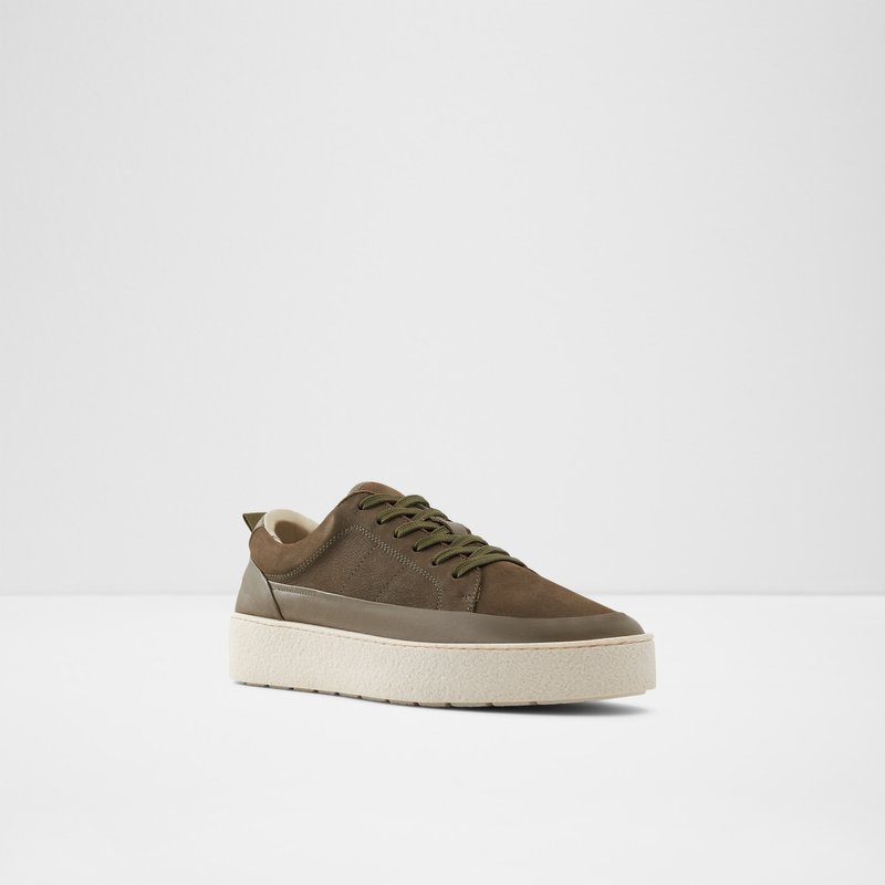 Baskets Aldo Wicerradien Low Homme Kaki | QAFUID-297