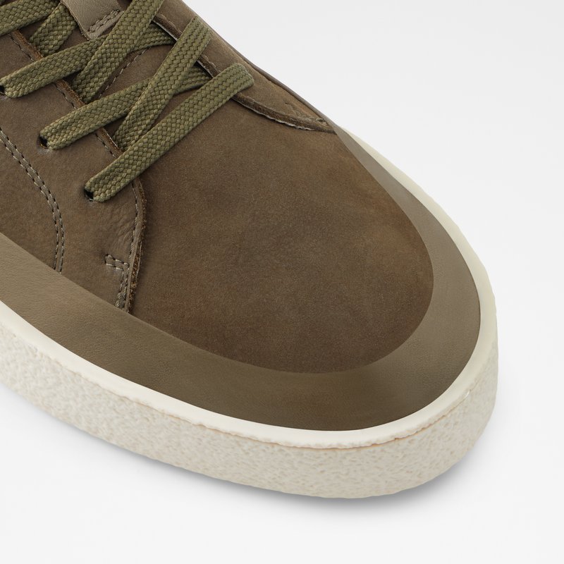 Baskets Aldo Wicerradien Low Homme Kaki | QAFUID-297