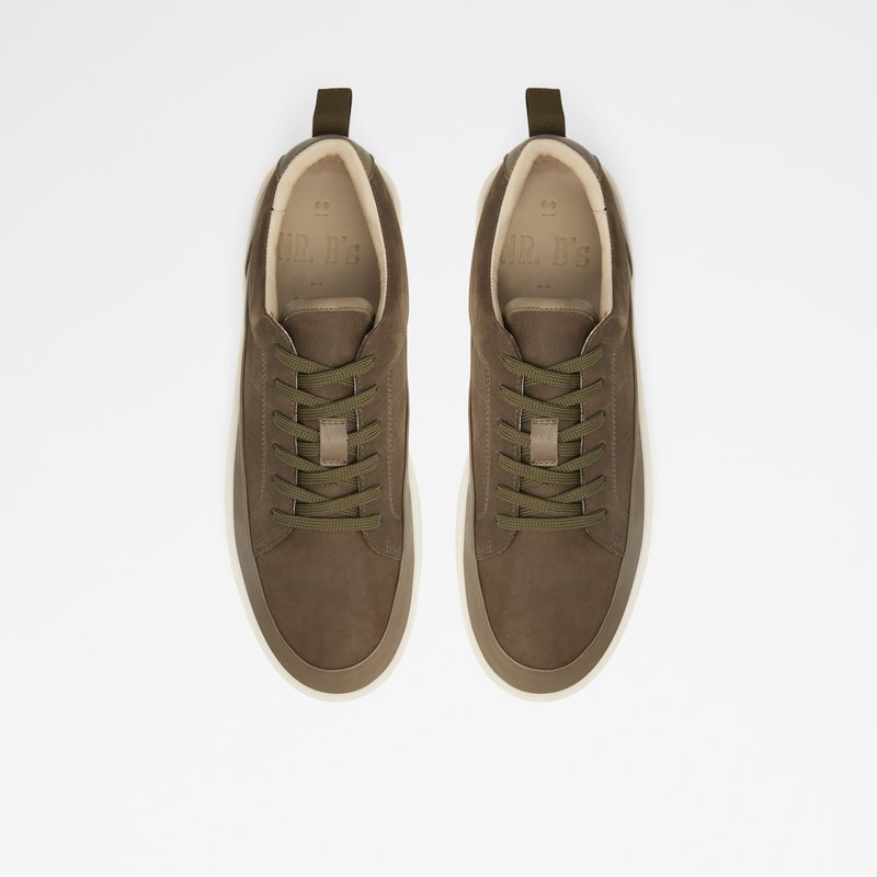 Baskets Aldo Wicerradien Low Homme Kaki | QAFUID-297