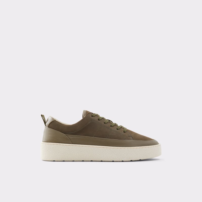 Baskets Aldo Wicerradien Low Homme Kaki | QAFUID-297