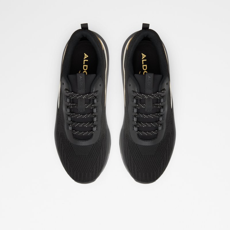 Baskets Aldo Willo Dentelle Up Femme Noir | YXUHCK-386