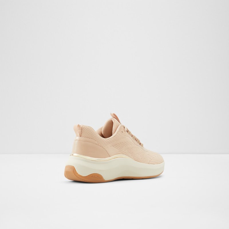 Baskets Aldo Willo Low Femme Beige | ANBMJT-357
