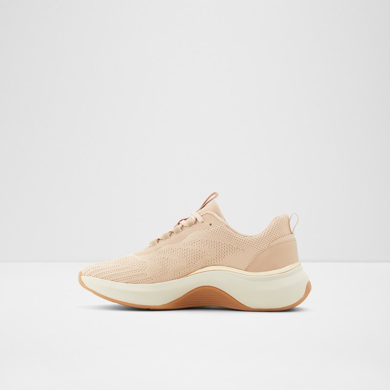 Baskets Aldo Willo Low Femme Beige | ANBMJT-357