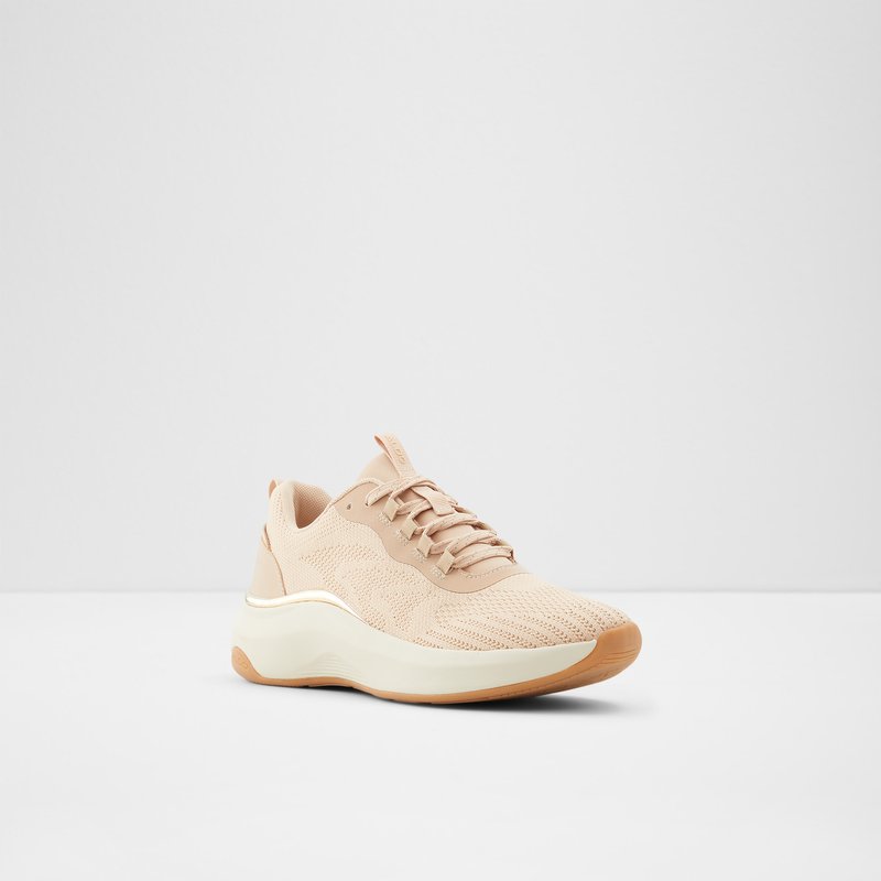 Baskets Aldo Willo Low Femme Beige | ANBMJT-357