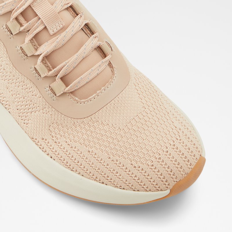 Baskets Aldo Willo Low Femme Beige | ANBMJT-357