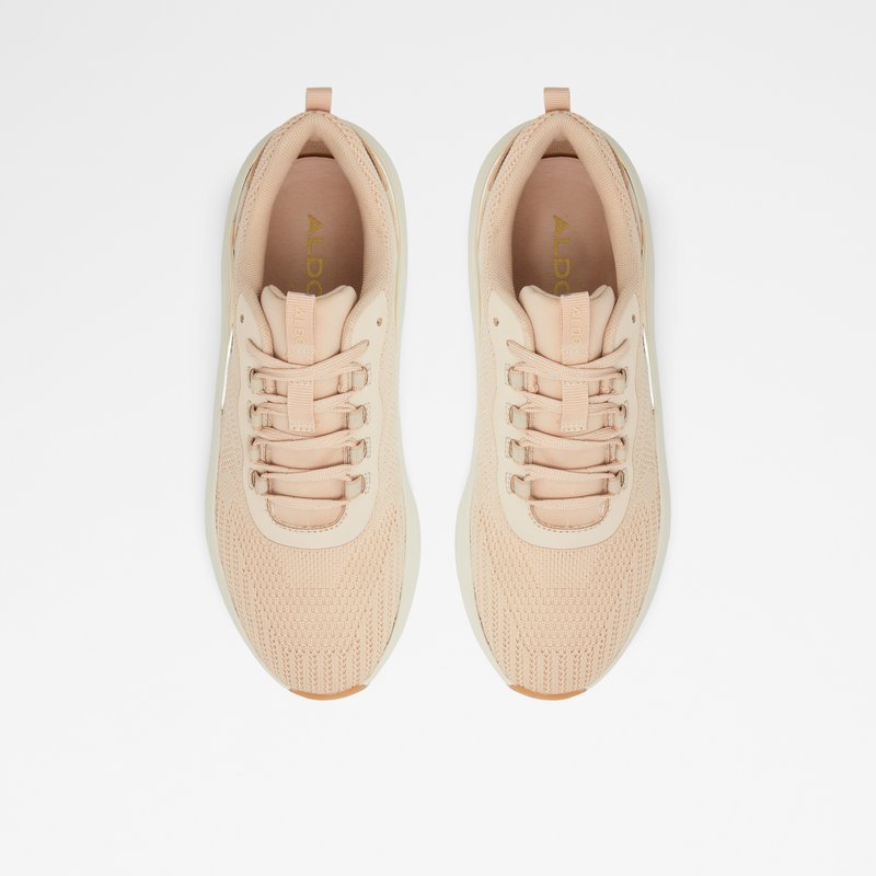 Baskets Aldo Willo Low Femme Beige | ANBMJT-357