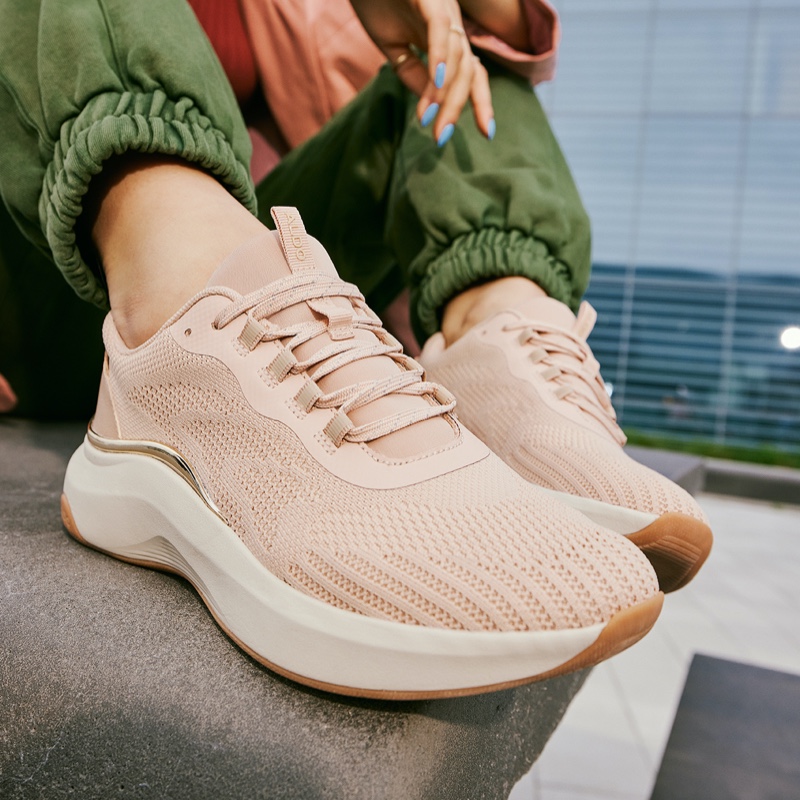 Baskets Aldo Willo Low Femme Beige | ANBMJT-357