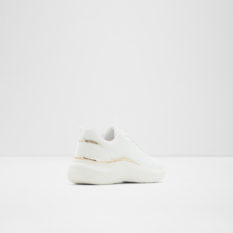 Baskets Aldo Willo Low Femme Blanche | DVNSUC-016