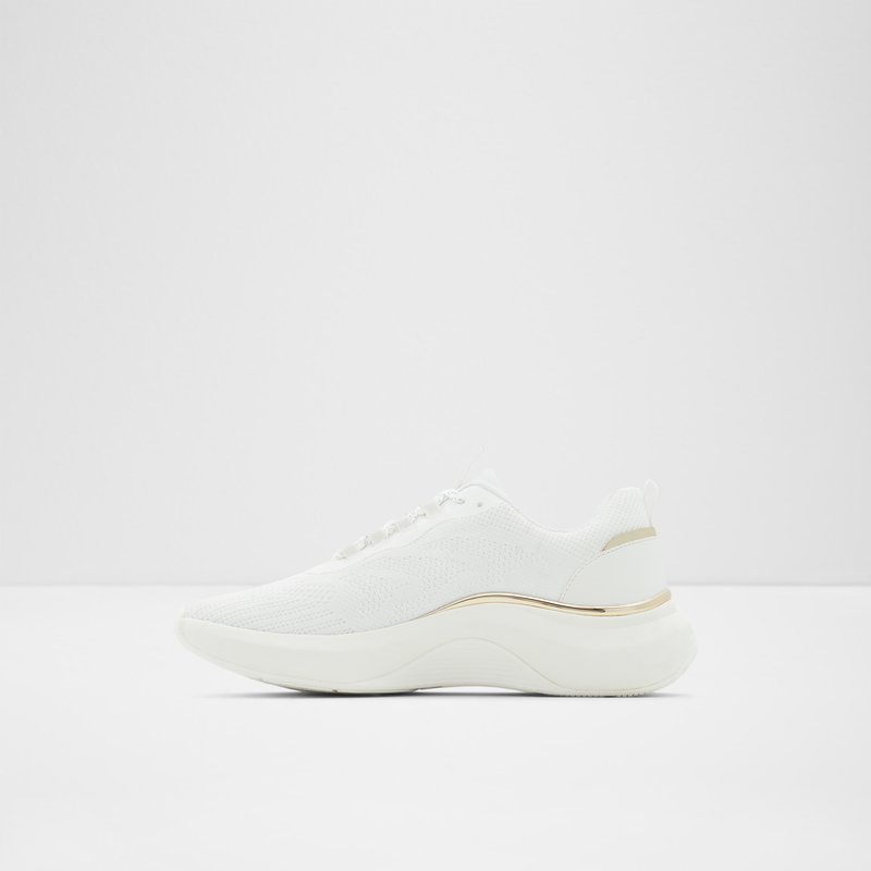Baskets Aldo Willo Low Femme Blanche | DVNSUC-016
