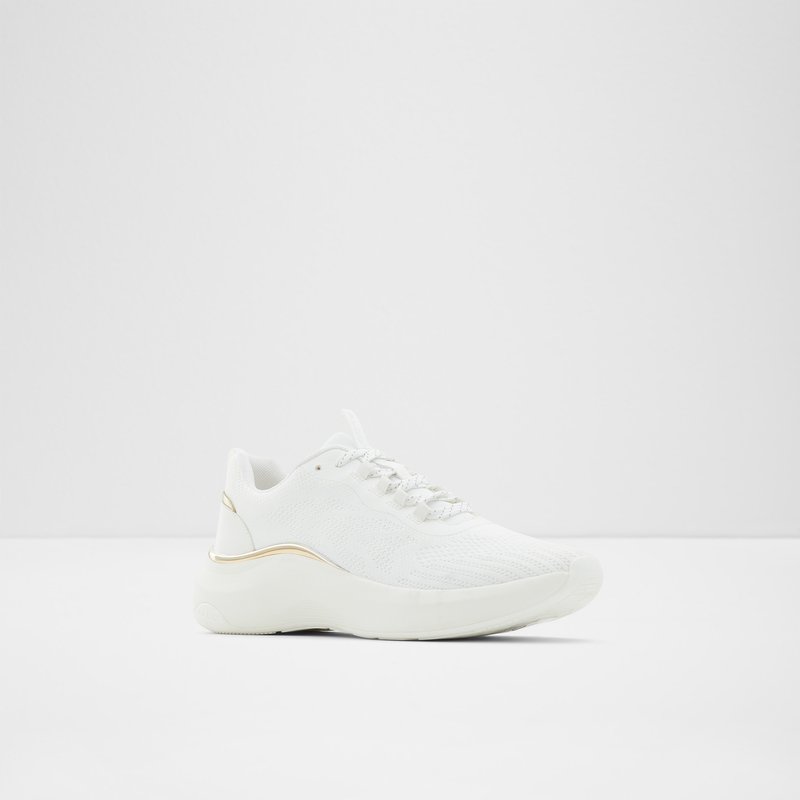 Baskets Aldo Willo Low Femme Blanche | DVNSUC-016