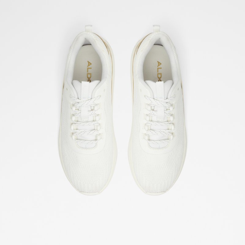 Baskets Aldo Willo Low Femme Blanche | DVNSUC-016